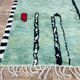 Traditional handmade Moroccan rug 3x2 m