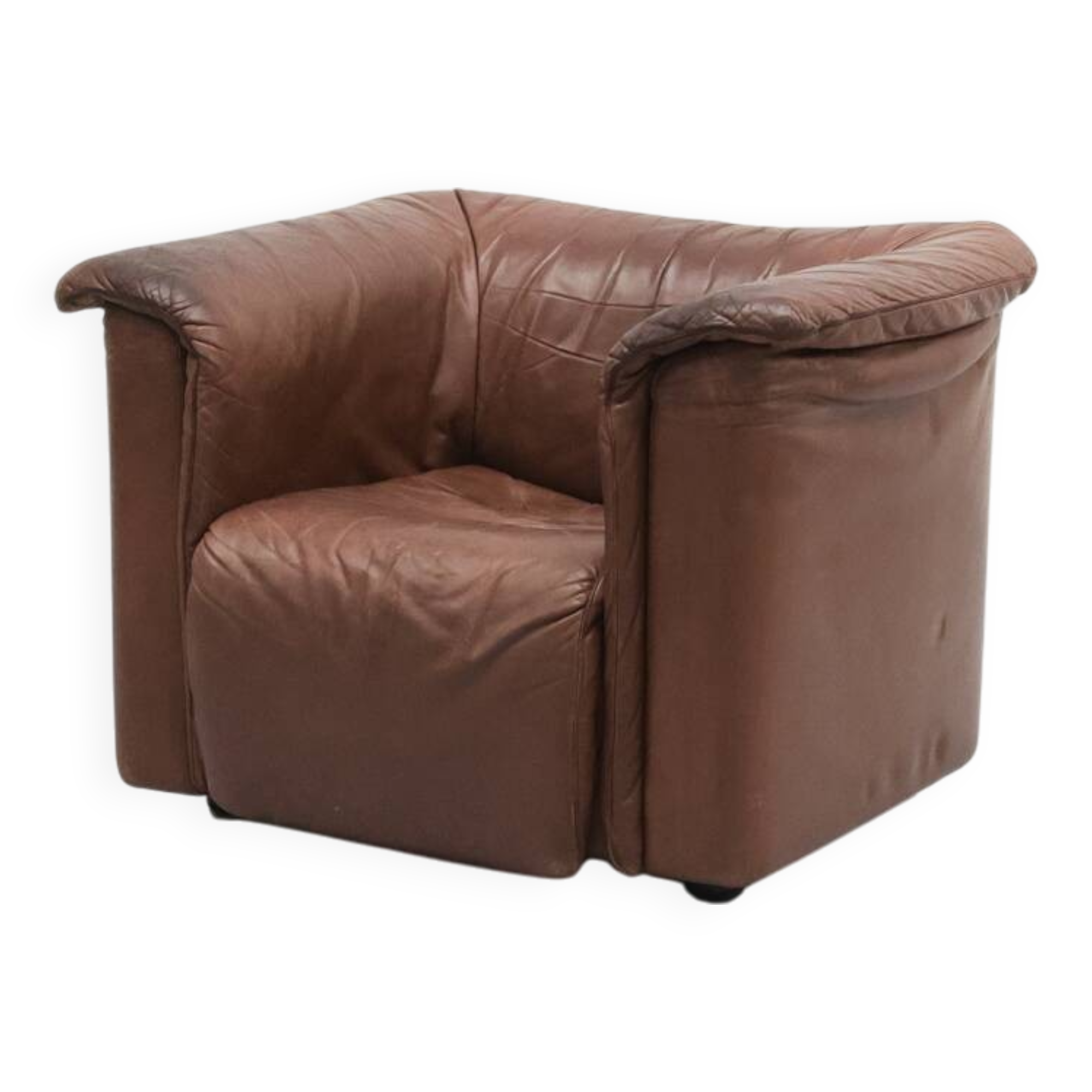 Leather Wittmann Hochbarett Armchair 1970s