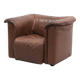 Leather Wittmann Hochbarett Armchair 1970s