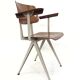 Vintage Galvanitas S16 chair with armrests, 1960 Netherlands