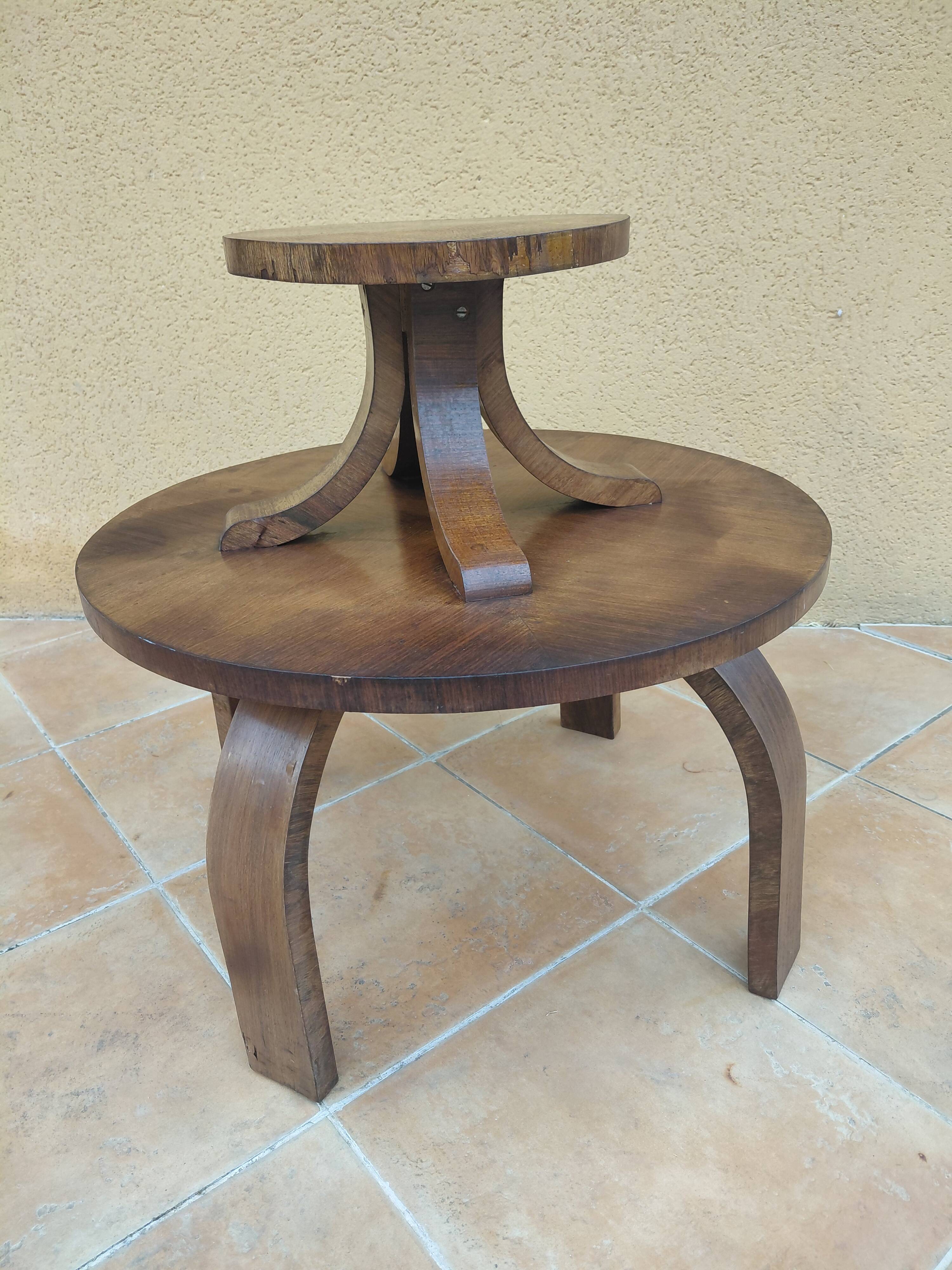 Guéridon Art déco