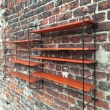 Vintage shelves, designer storage