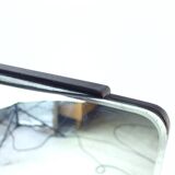 Miroir mural asymétrique vintage, Tchécoslovaquie, années 1950