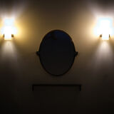 Ensemble de salle de bain, Allibert Lucite, 1970s France