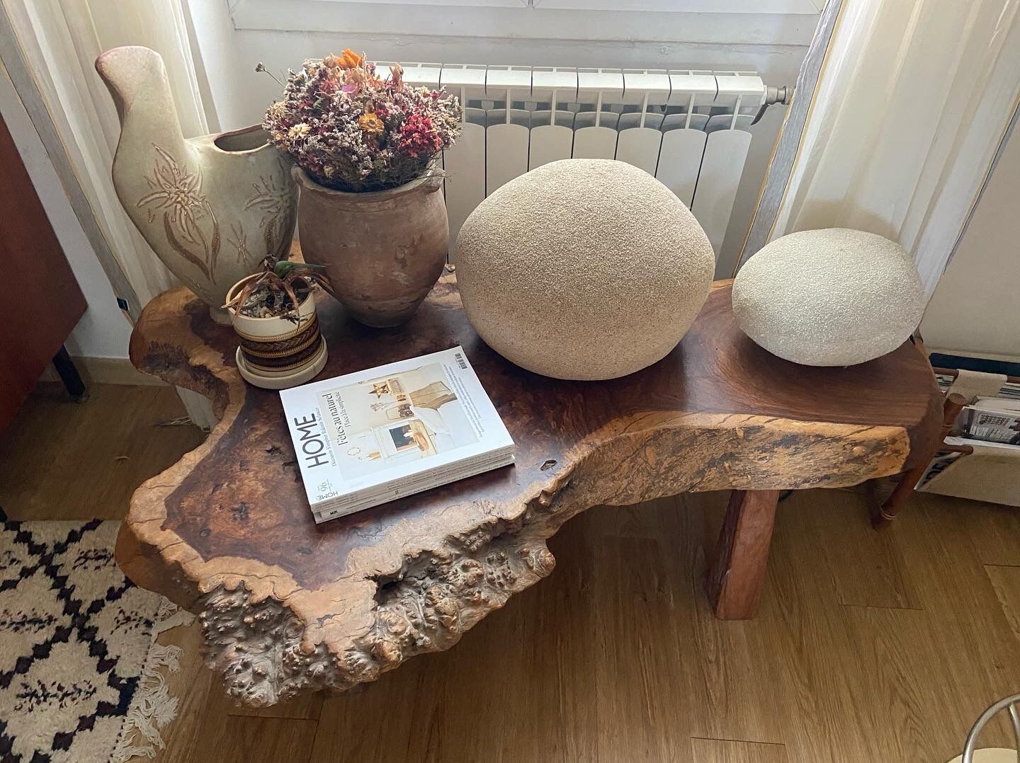 Brutalist table 50s