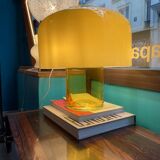 Yellow table lamp - Carlo Nason