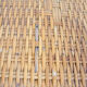 Rattan coffee table