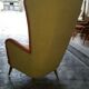 Fauteuil a oreilles bergere "Queen" années 50 60