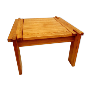 Table basse en pin