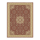Oriental house rug with patterns
