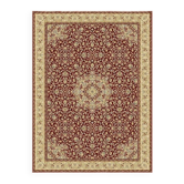 Oriental house rug with patterns