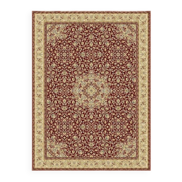 Tapis de maison oriental avec des motifs