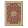 Oriental house rug with patterns