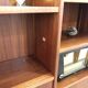 1970s teak bookcase