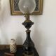 Large ceramic lamp from the Napoleon III period.
