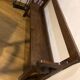 Church bench