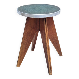 Vintage low stool circa 1950