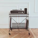 Renovated vintage vinyl furniture, 1950s-1960s.