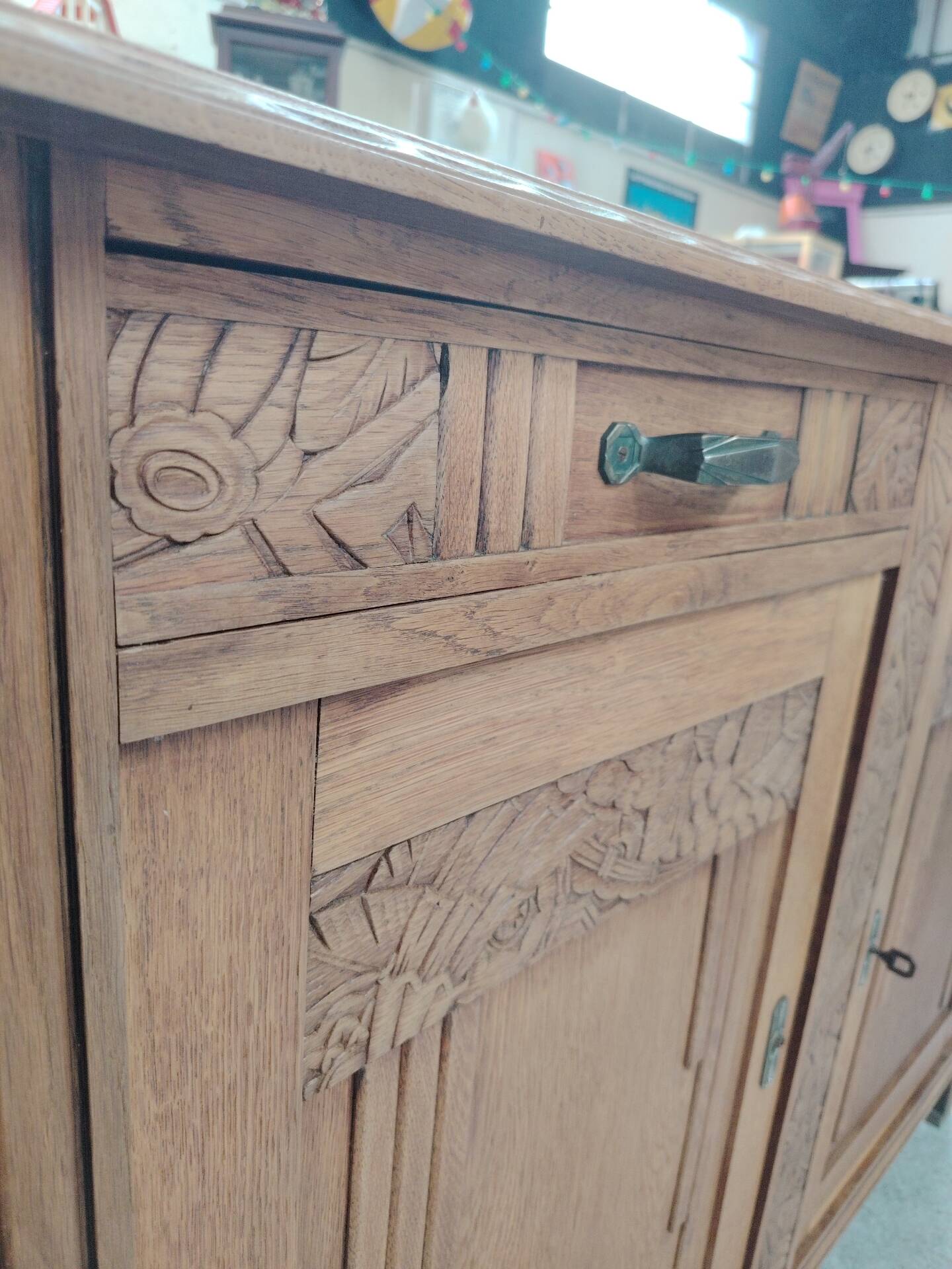Buffet bas Art déco – Années 1930