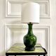 Vintage ceramic lamp