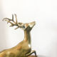 Cerf en laiton