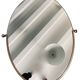 Oval brass mirror 70 x 50