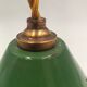 Enamelled sheet metal cone suspension