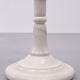 White Marble floor lamp Regency Italy 1970s