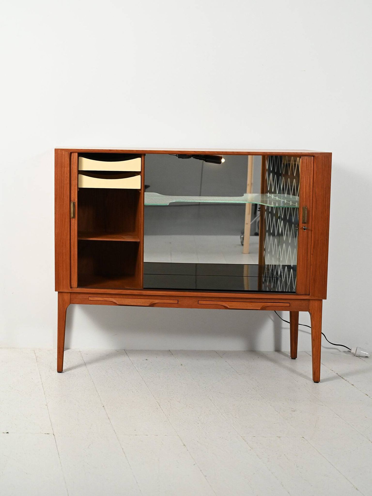 Scandinavian bar cabinet by Kurt Østervig