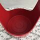 Vintage Umbrella Stand by Schönbuch, Umbrella Holder red, Pop Art