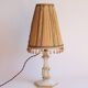 Opaline gilded glass table lamp, 1920s
