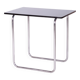 Bauhaus Table in Chrome-Plated Steel by Hynek Gottwald, 1930s