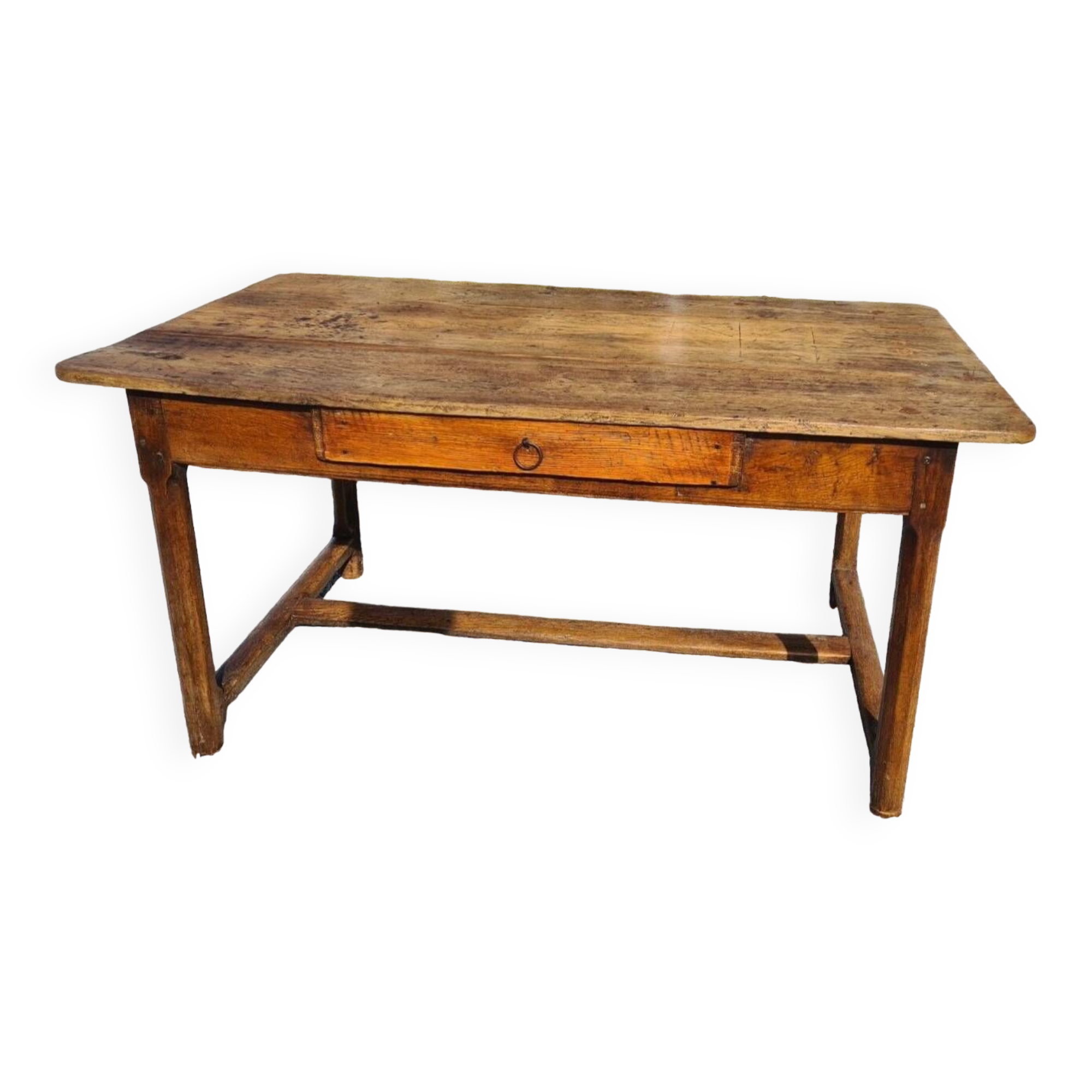 Oak farm table