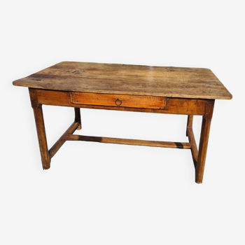 Oak farm table