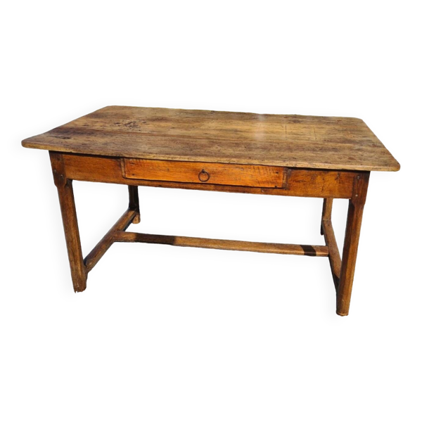 Table de ferme en chêne