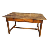 Oak farm table