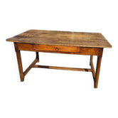 Table de ferme en chêne