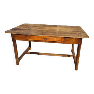 Oak farm table