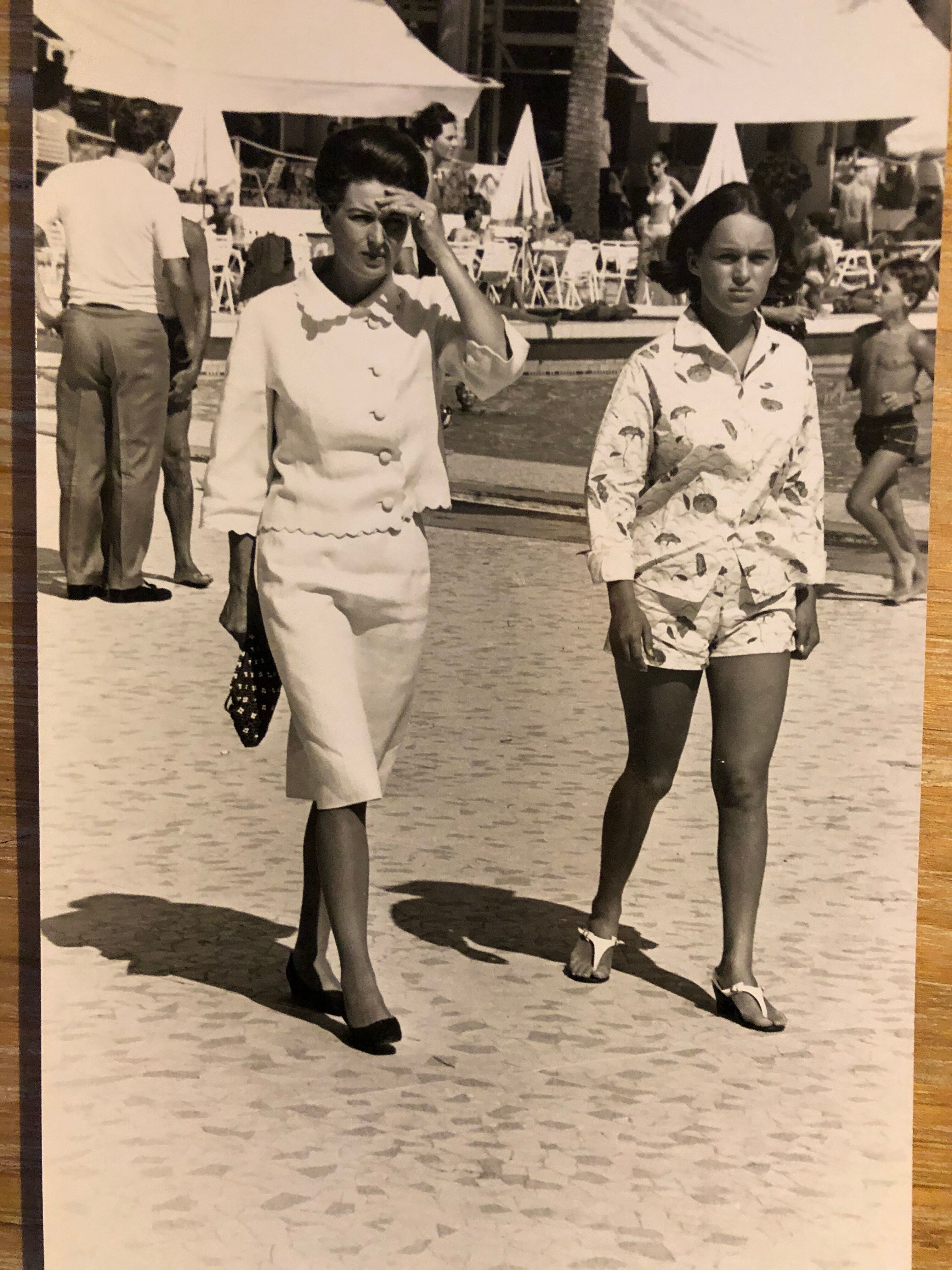 5 vintage photos of italian actress Silvana Mangano