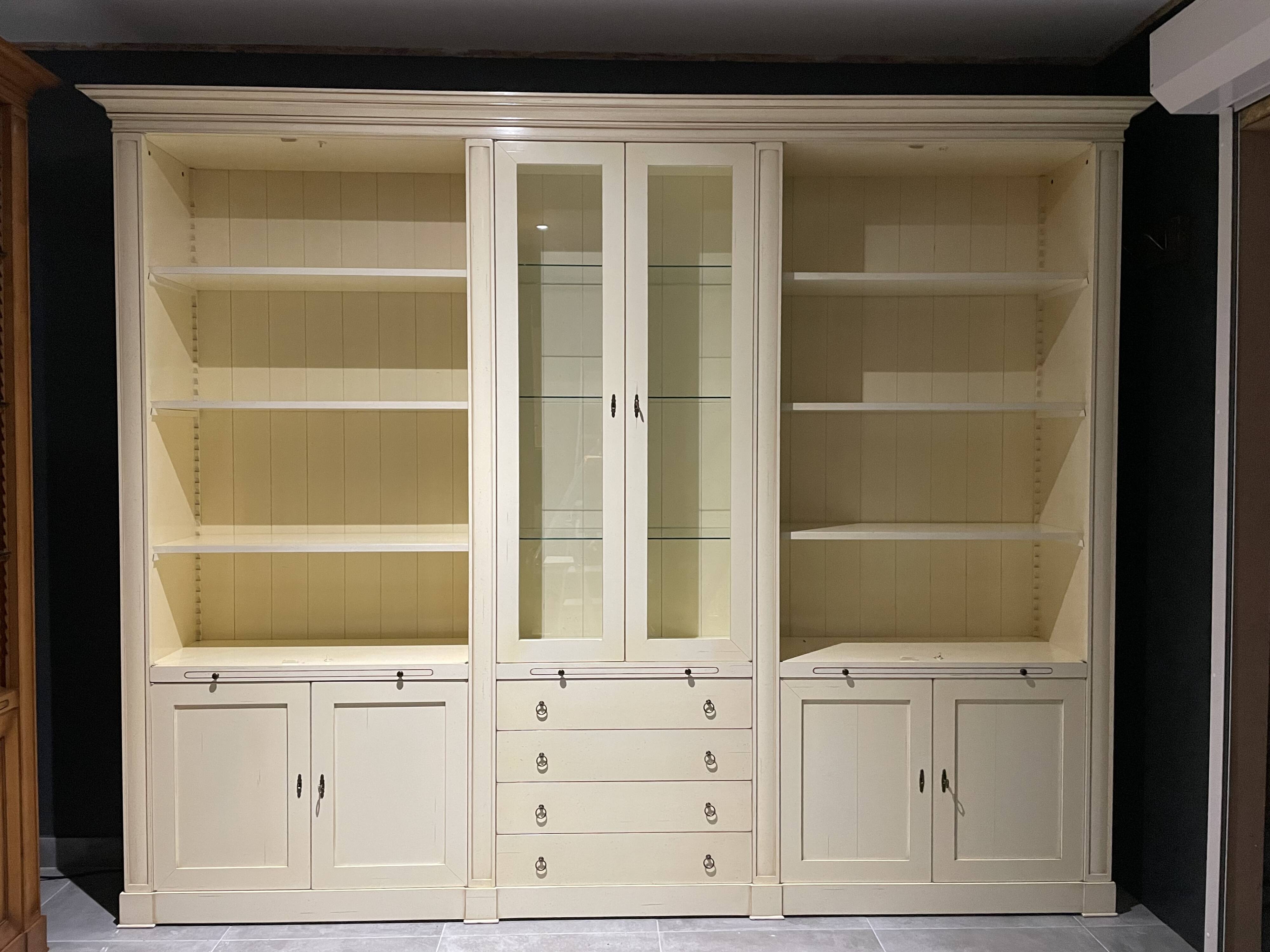 Library / roche bobois high cabinet