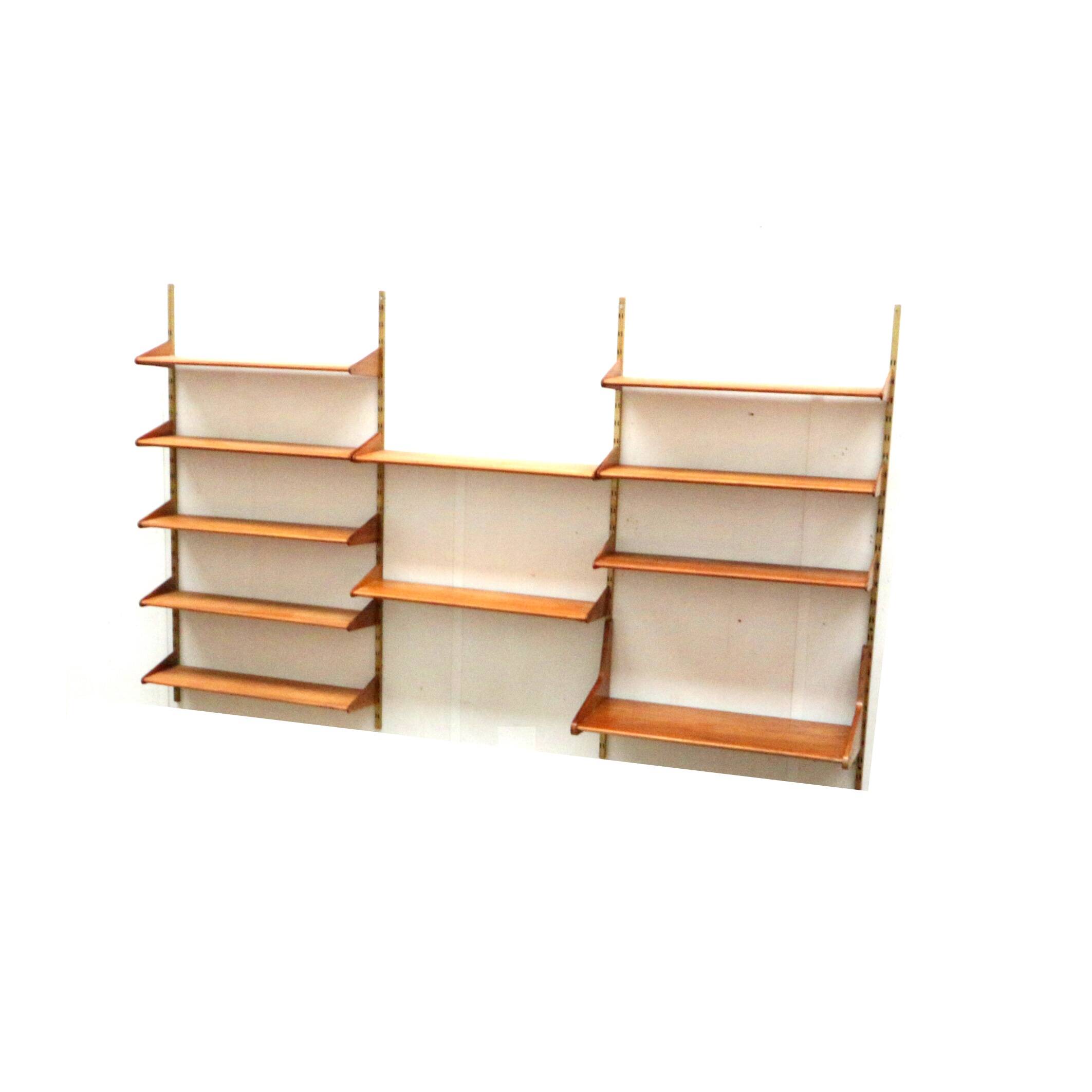Vintage wall unit / shelf by Kai Kristiansen made in the 50s