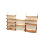 Vintage wall unit / shelving unit by Kai Kristiansen made in the 50s