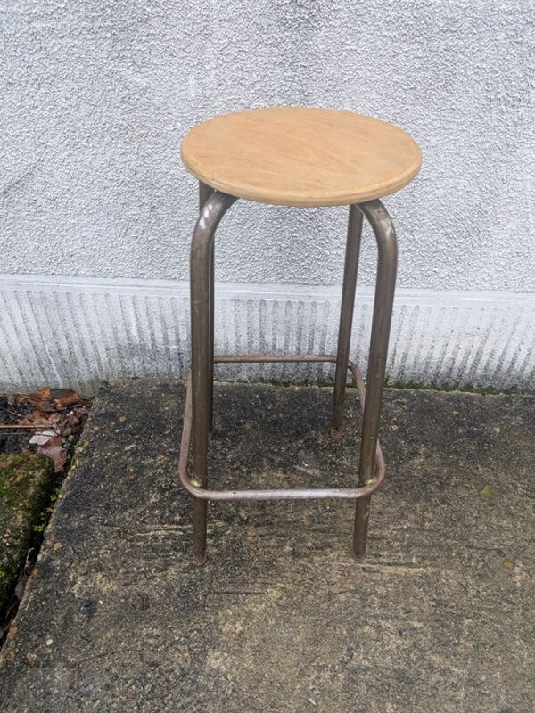 Tabouret d’atelier haut