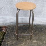 High workshop stool