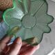 Coupelles en verre forme de fleur