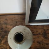 Ancienne bouteille de lait en grès