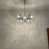 Crystal Glass Chandelier by Bakalowits