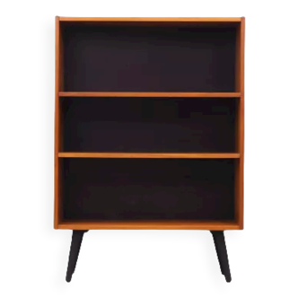 Teak bookcase, Danish design, 1970s, production: Denmark