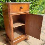 Table de chevet noyer
