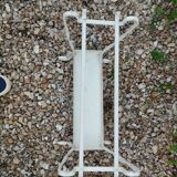 Antique vintage wrought iron planter